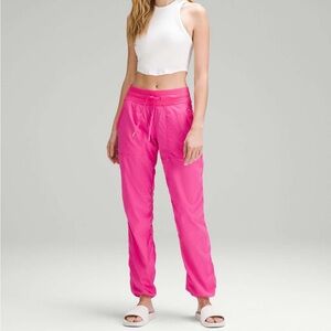 Lululemon Athletica Pink Track Pants